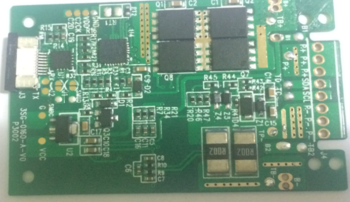 Unmanned aerial vehicle battery protection board BQ40Z50