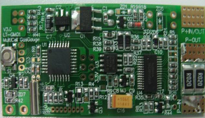 Multi-Series Electricity Metering Board