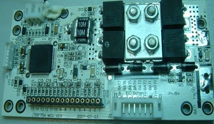 5-7 Series Protection Board